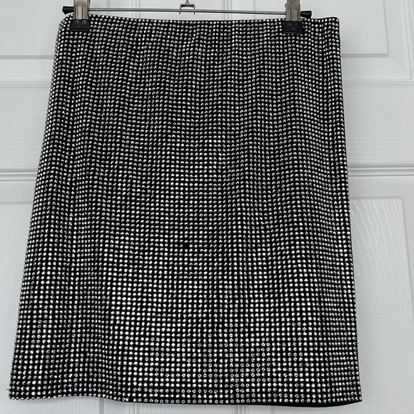 Triple Seven Rhinestone Skirt - Picture 4 of 6